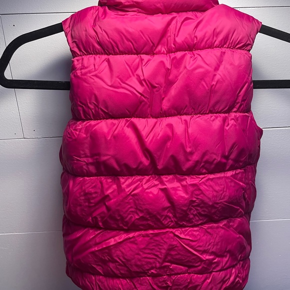 Pink Puffer Vest - Picture 5 of 5